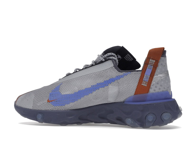 Nike React Runner ISPA Wolf Grey Dusty Peach