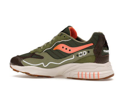 Saucony 3D Grid Hurricane Maybe Tomorrow Tortoise
