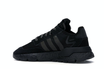 adidas Nite Jogger Core Black Carbon Black Boost