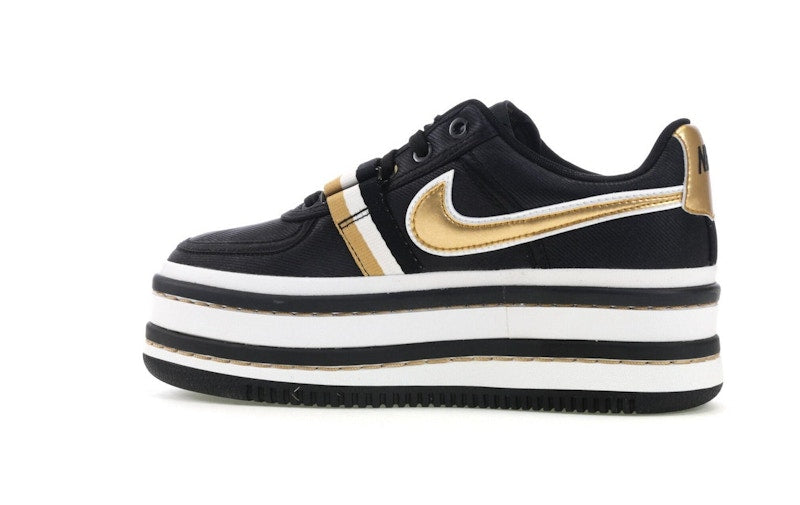 Nike Vandal 2K Black Metallic Gold (Women's)