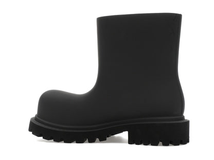 Balenciaga Steroid Booties Black