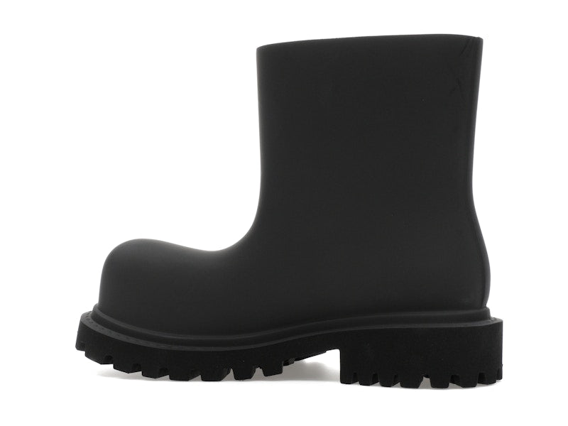 Balenciaga Steroid Booties Black