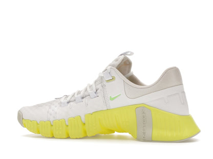 Nike Free Metcon 5 White Lime Blast (Women's)