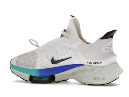 Nike Air Zoom Tempo Next% FlyEase White Flash Crimson Spruce Aura