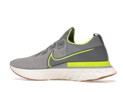 Nike React Infinity Run Particle Grey Volt