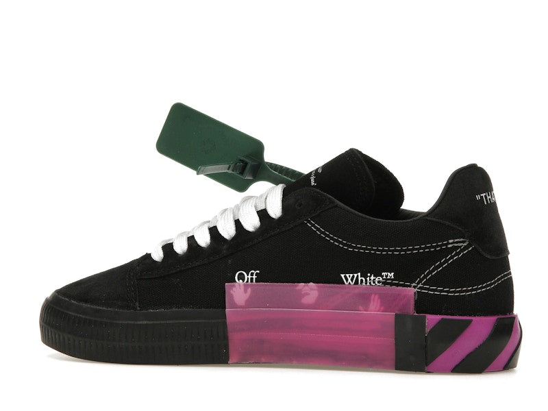 OFF-WHITE Vulc Low Black Violet (Women's)