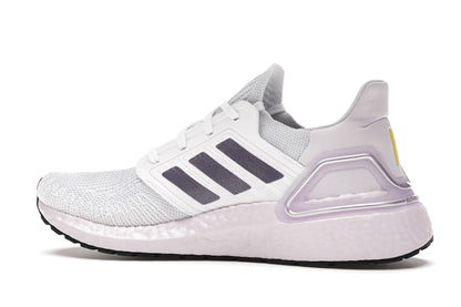 adidas Ultra Boost 20 White Tech Purple (Women's)