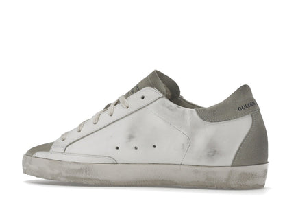 Golden Goose Super-Star White Grey Red (Women's)