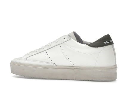 Golden Goose Hi Star White Pink Silver (Women's)