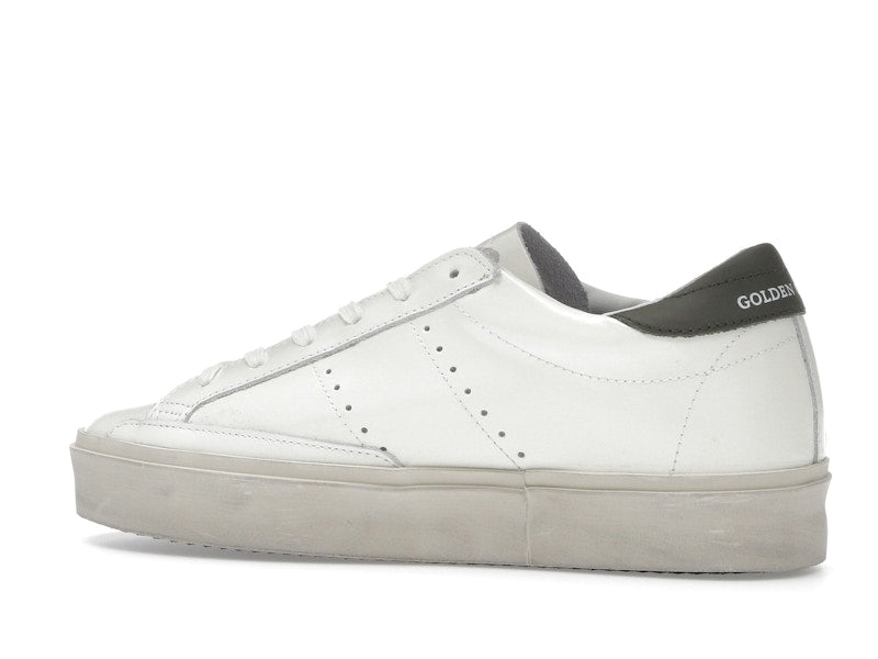 Golden Goose Hi Star White Pink Silver (Women's)