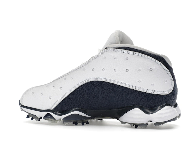 Jordan 13 Retro Golf White Navy Blue