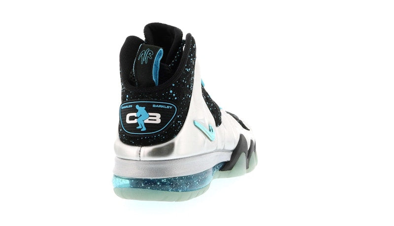 Nike Barkley Posite Max Metallic Silver Gamma Blue