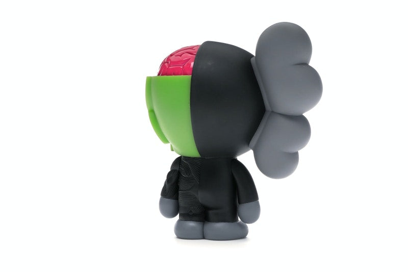 KAWS Bape Dissected Baby Milo Vinyl Figure Black