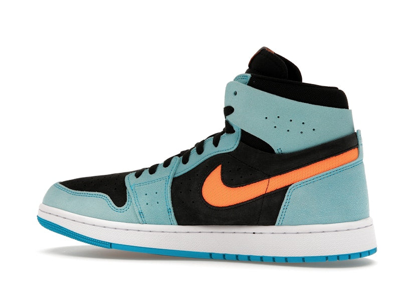 Jordan 1 Zoom CMFT 2 Bleached Aqua Bright Citrus