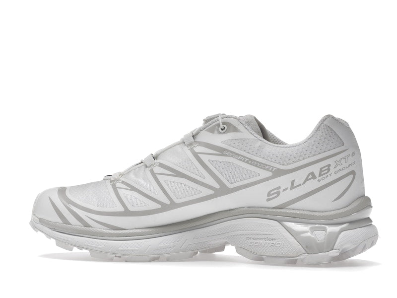Salomon XT-6 White Lunar Rock