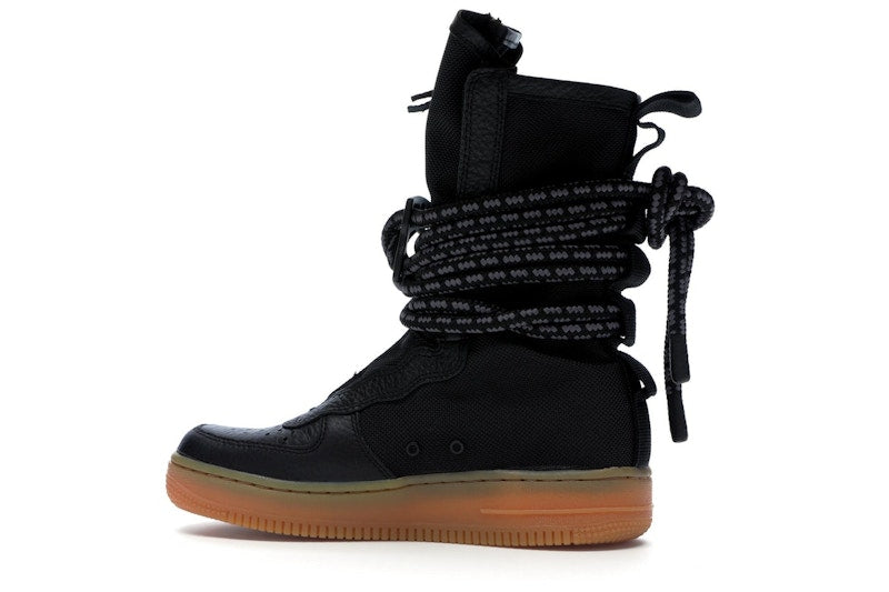 Nike SF Air Force 1 High Black Gum (Women's)