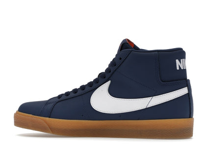 Nike SB Zoom Blazer Mid Orange Label Navy Gum