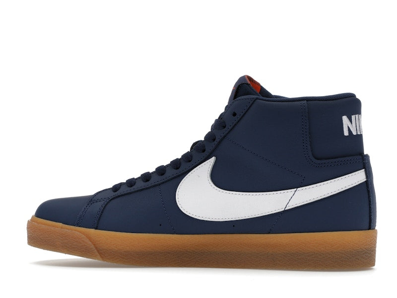 Nike SB Zoom Blazer Mid Orange Label Navy Gum