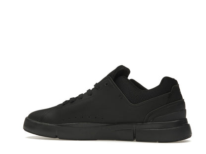 On The Roger Advantage All Black (Women's)