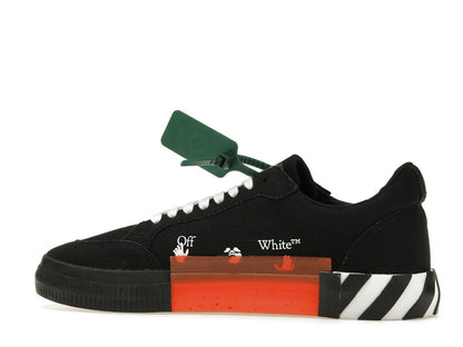 OFF-WHITE Vulc Low Top Black Orange