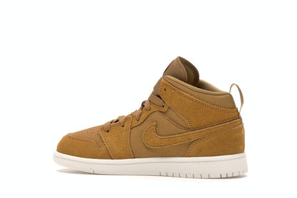 Jordan 1 Retro Mid Golden Harvest (PS)