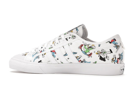 adidas Nizza Disney Sport Goofy White