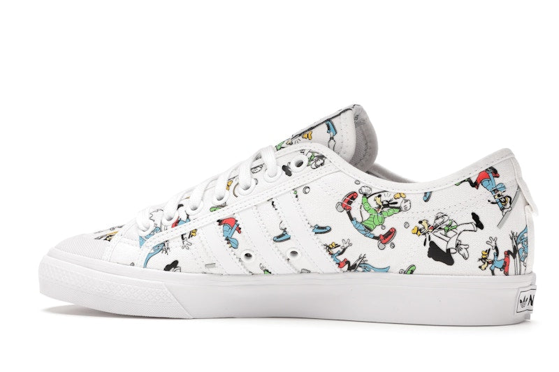 adidas Nizza Disney Sport Goofy White