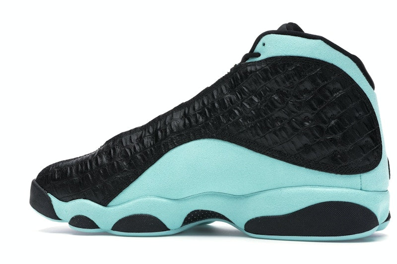 Jordan 13 Retro Black Island Green
