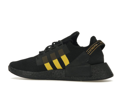 adidas NMD R1 V2 Core Black Solar Gold