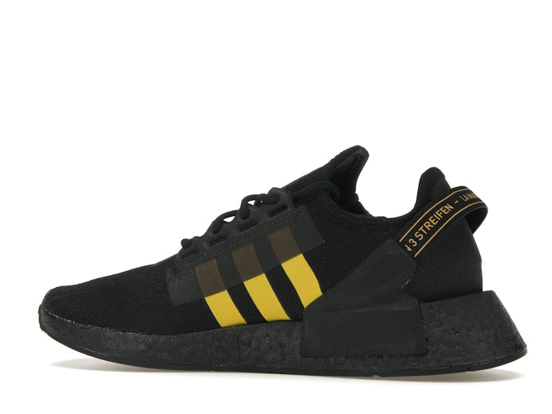 adidas NMD R1 V2 Core Black Solar Gold