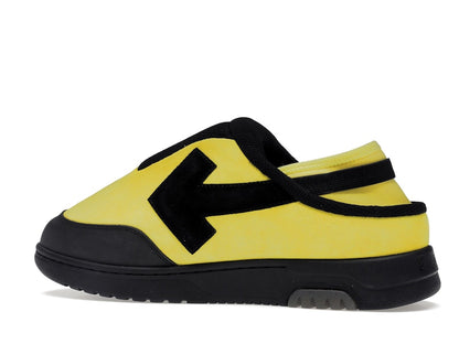 OFF-WHITE Out Of Office Mule Yellow Black