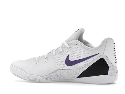Nike Kobe 9 Elite Low EM Protro White Court Purple
