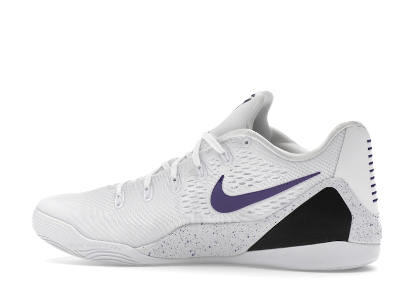 Nike Kobe 9 Elite Low EM Protro White Court Purple