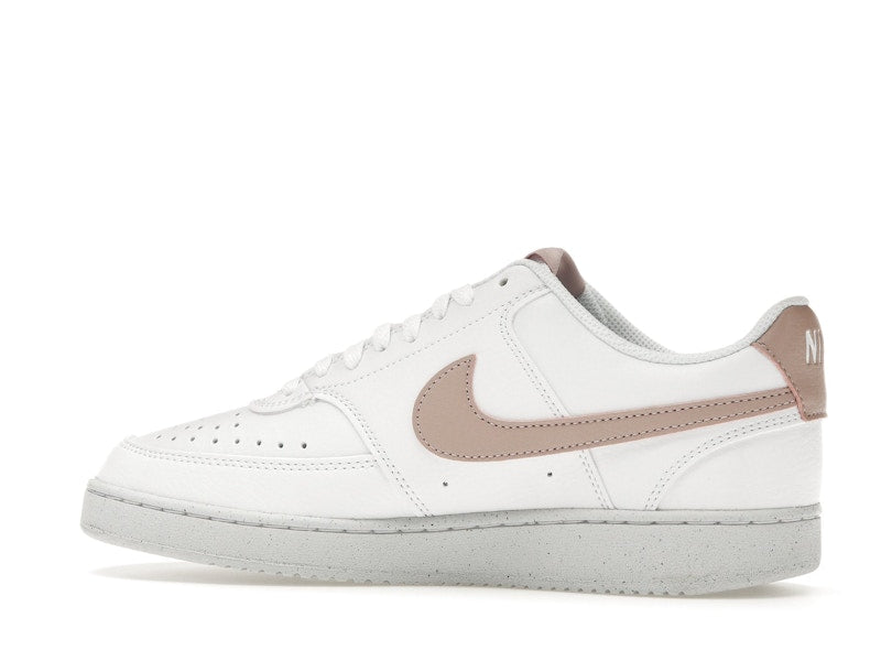Nike Court Vision Low Next Nature Sail White Pink Oxford (Women's)