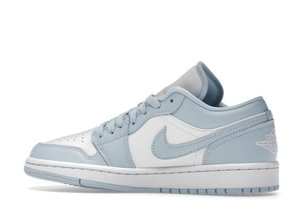 Jordan 1 Low White Ice Blue (Women's)