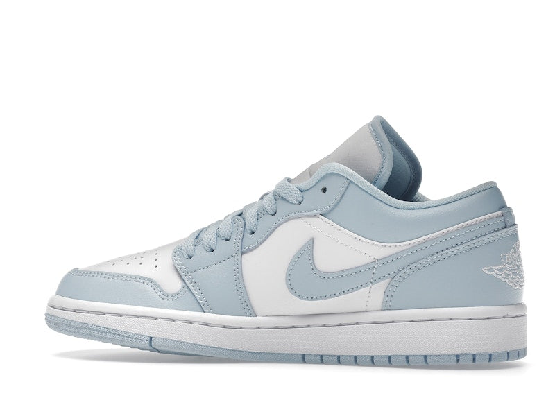 Jordan 1 Low White Ice Blue (Women's)