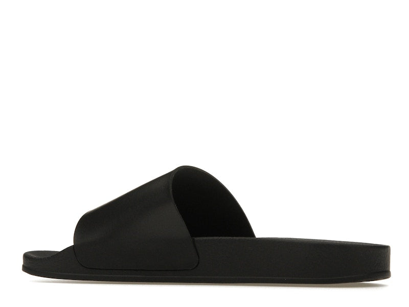 OFF-WHITE Pool Slides Black White (Women's) (SS22)