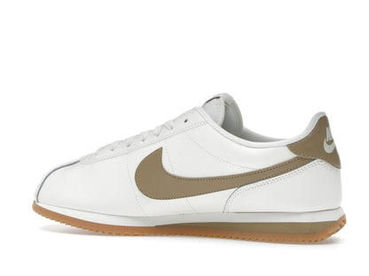 Nike Cortez Leather Sail Gum Yellow Parachute Beige