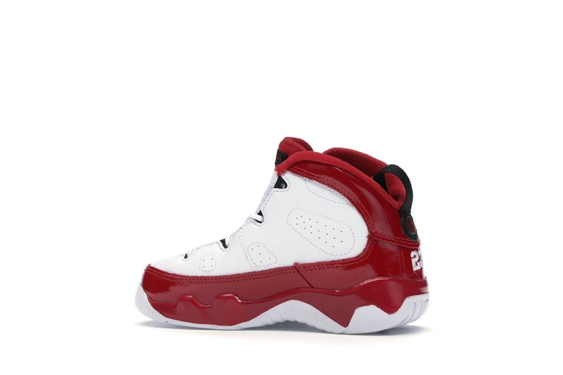 Jordan 9 Retro White Gym Red (TD)
