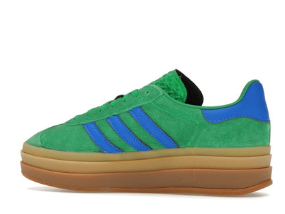 adidas Gazelle Bold Green Blue Gum (Women's)