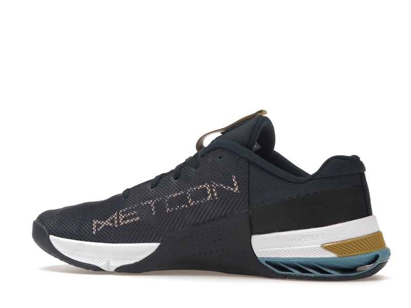Nike Metcon 8 Armory Navy Obsidian Cerulean Arctic Orange