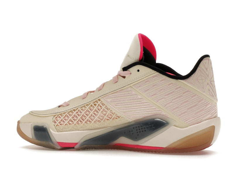 Jordan 38 Low Coconut Milk (Translucent Sole)