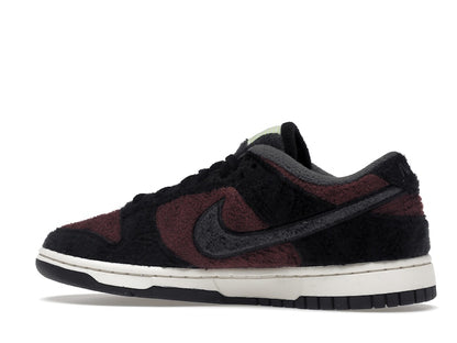 Nike Dunk Low SE Fleece Pack Burgundy Crush (Women's)