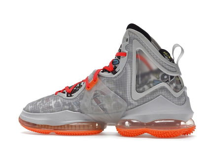 Nike LeBron 19 Fast Food Bright Crimson