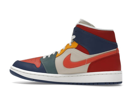 Jordan 1 Mid SE Multi Color (2022) (Women's)