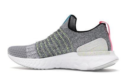 Nike React Phantom Run Flyknit 2 Flash Crimson Baltic Blue