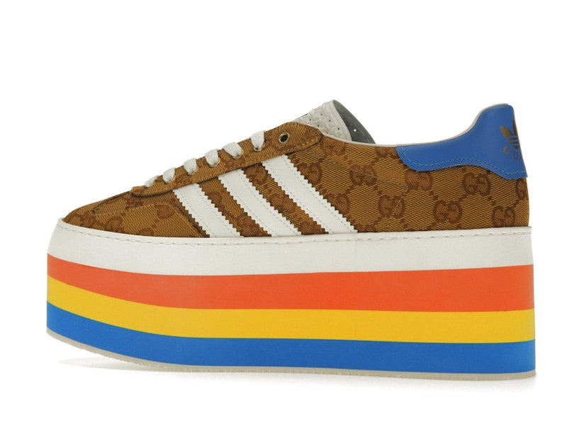 adidas x Gucci Gazelle Original GG Multicolor Platform (Women's)