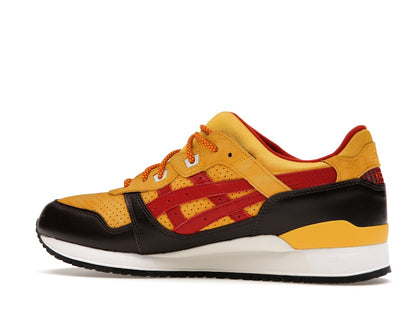 ASICS Gel-Lyte III '07 Remastered Kith Marvel X-Men Wolverine 1980 Opened Box (Trading Card Not Included)