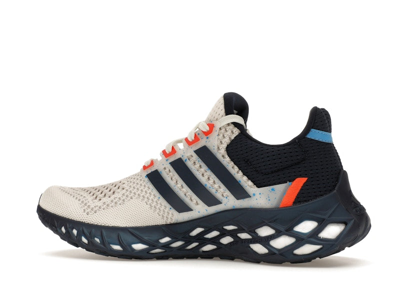 adidas Ultra Boost Web DNA Chalk White Collegiate Navy