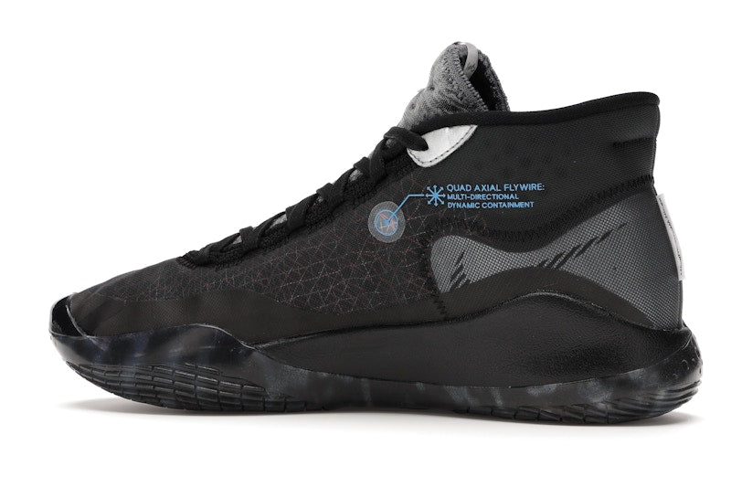 Nike KD 12 Black Cool Grey